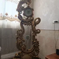 ساعت ایستاده جنس چوب