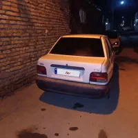 پراید مدل 95 تصادفی|خودرو سواری و وانت|مشهد, کوی المهدی|دیوار