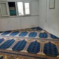سجاده مسجدی رنگ سبز ابی حسینه تخفیفی|فرش|تهران, دهکده المپیک|دیوار