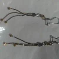 گوشواره نقره نو