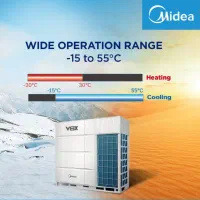 VRF/وی آر اف و چیلر- مدیا- میدیا -Midea