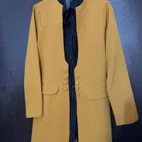 مانتو کتی به همراه شومیز