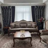 شستشو و نصب پرده