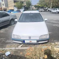پژو 2000 سفید|خودرو سواری و وانت|خوی, |دیوار