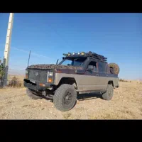 پاترول آفرودی سالم سالم تک ۴ در ۶ سیلندر