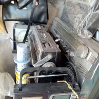 رادیو. تی وی قدیمی