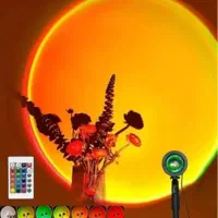 سانست لامپ یا جراغ غروب خورشید