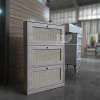 جاکفشی داشبوردی حصیر بامبو مدل RUSTIC