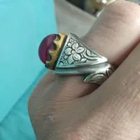 انگشتر نقره دست ساز