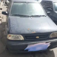 پراید مدل۷۸ دوگانه سوز