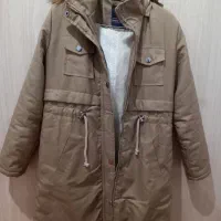 کاپشن نسکافه ای رنگ