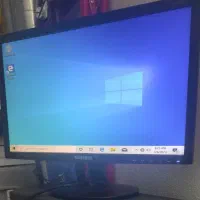 مانیتور 20 سامسونگ با لوازم کامل