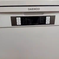 ماشین ظرف شویی/ دوو/ در حد پلمپ/ ۱۴نفره