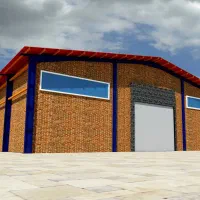 ۶۰۰ متر سوله /۲۵۰متر سالن  ادران/ قلعه میر/ تهاتر