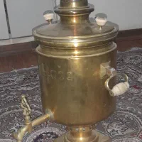 سماور زغالی|کلکسیون اشیاء عتیقه|سبزوار, امیر کبیر|دیوار