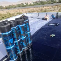 اجرای آسفالت محوطه ایزوگام حتی یکمتر استا کرم