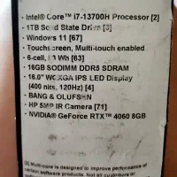 لپ تاپ Hp envy مهندسی رندرینگ طراحی تدوین دیزاین|رایانه همراه|رشت, دباغیان|دیوار