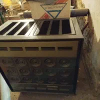 بخاری نفتی قدیمی