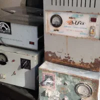 حرام ۴عدد ترانس برق  اتومات  وساده ۴عدد ترانس برق