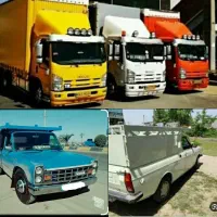 * حمل و نقل بار و اثاثیه منزل * ( باربری شهرک )