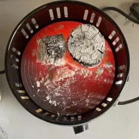 زغال سرخ کن برقی اتوماتیک