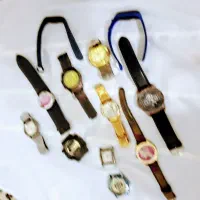 تعدادی ساعت  از برندهای معروف  یکجا فروشی