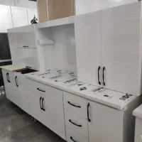 حراج آخر فصل کابینت هایگلس ۸ تیکه