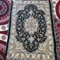 فرش زرنیم یک در یک و نیم