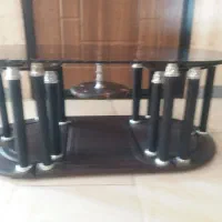 میز جلوی مبل وچهار عسلی