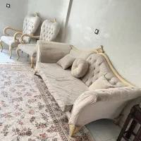 مبل نیمه استیل
