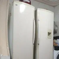 یخچال دوقولو الکترو استیل