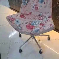 ۴ عدد صندلی گردان|صندلی و نیمکت|شهریار, شهریار|دیوار