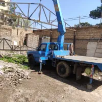 فروش جرثقیل نیسان دکل بلند|خودرو سنگین|مشهد, محمدآباد|دیوار