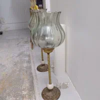 شمعدونی 2عدد