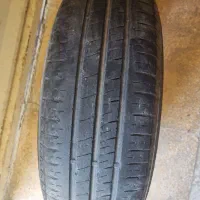 یک حلقه لاستیک پژو ۶۰ درصد خارجی