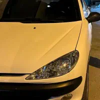 ۲۰۶ تیپ۲ مدل۹۵|خودرو سواری و وانت|شیراز, انجیر|دیوار