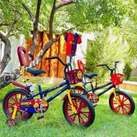 دوچرخه سایز ۱۶ هدیهای مناسب کودکان|دوچرخه، اسکیت، اسکوتر|دزفول, |دیوار