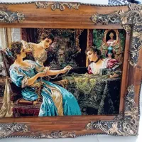 تابلو فرش ماشینی  نو