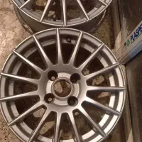 ۴عدد رینگ سایز ۱۵