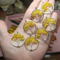 گردنبند سیترین اصل