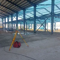 نقشه برداری تهیه نقشه UTM جانمایی پلاک ثبتی