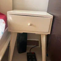 تخت تنها با پاتختی|تخت و سرویس خواب|شیراز, معالی‌آباد|دیوار