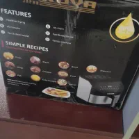 فروش سرخ کن ۸ لیتری بدون روغن نیکوا