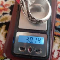 انگشتر نقره