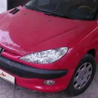 ۲۰۶ تیپ ۵ ،کارکرد ۹۸۰۰۰|خودرو سواری و وانت|فردیس, فردیس|دیوار