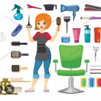 دستیار آرایشگری زنانه