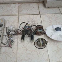 مقداری وسایل منزل و ...