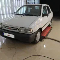 پراید مدل 95 دوگانه فابریک،شاسی پلم|خودرو سواری و وانت|منجیل, |دیوار