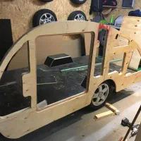 کمپرسازی فست‌فود کافه متحرک