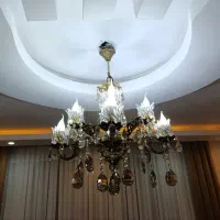 فروش لوستر پذیرایی و یک عدد لوستر آشپزخانه